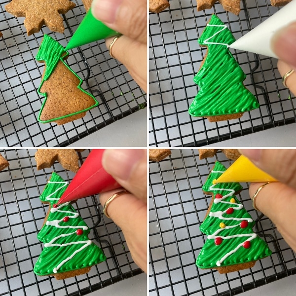 [SNL] Trang trí cookie icing