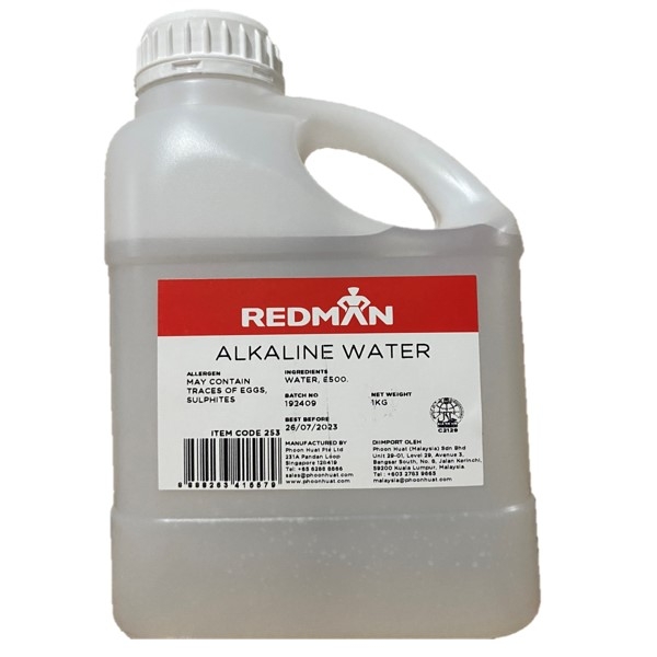 Nước tro tàu Redman 1L