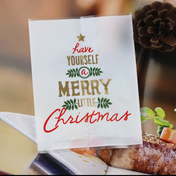 Túi bánh cookies Have Yourself A Merry Christmas (10c)