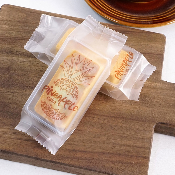 Túi đựng bánh dứa trong Pineapple cake 100c