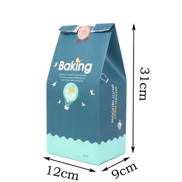 Túi đựng bánh mỳ Baking (10 chiếc)