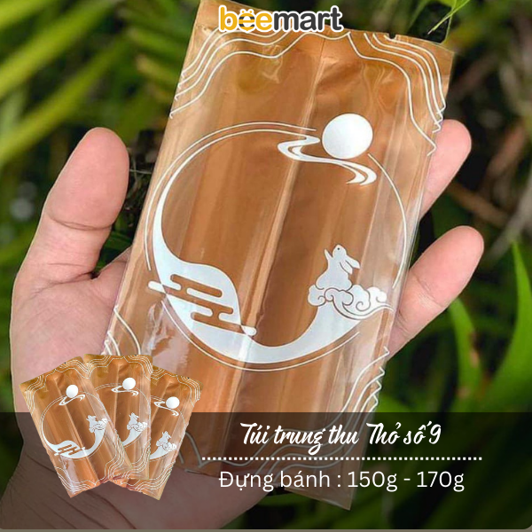 Túi đựng bánh Trung thu các mẫu (50c)