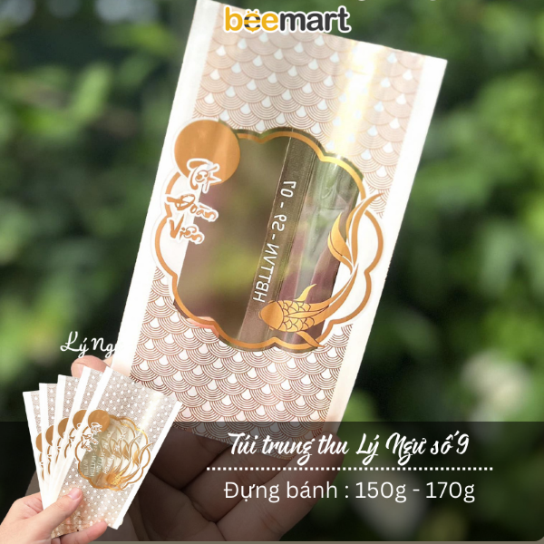 Túi đựng bánh Trung thu các mẫu (50c)