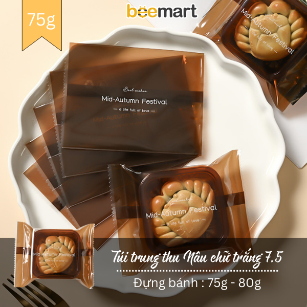 Túi đựng bánh Trung thu các mẫu (50c)