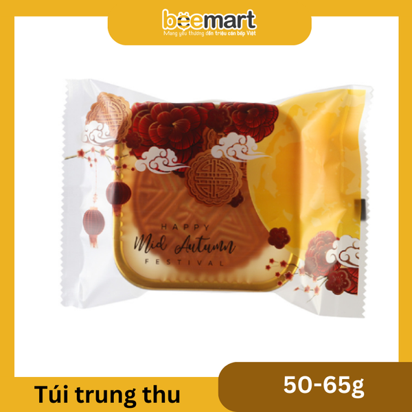 Túi trung thu Happy Mid Autumn đựng bánh 50g (50c)