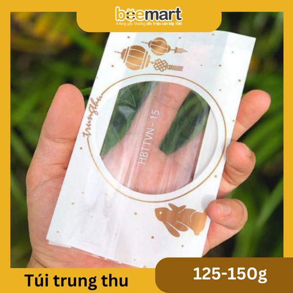 Túi trung thu Đèn Lồng số 9 đựng bánh 150gr (50c)