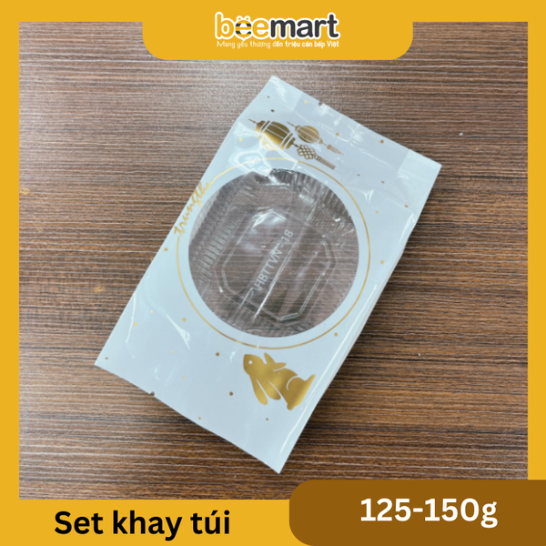 Set khay túi trung thu Đèn Lồng số 9 125-150gr (10c)