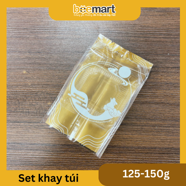 Set khay túi trung thu Thỏ số 9 125-150gr (10c)