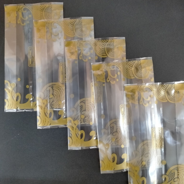 Túi trung thu sóng số 10 đựng bánh 150-200gr (50c)