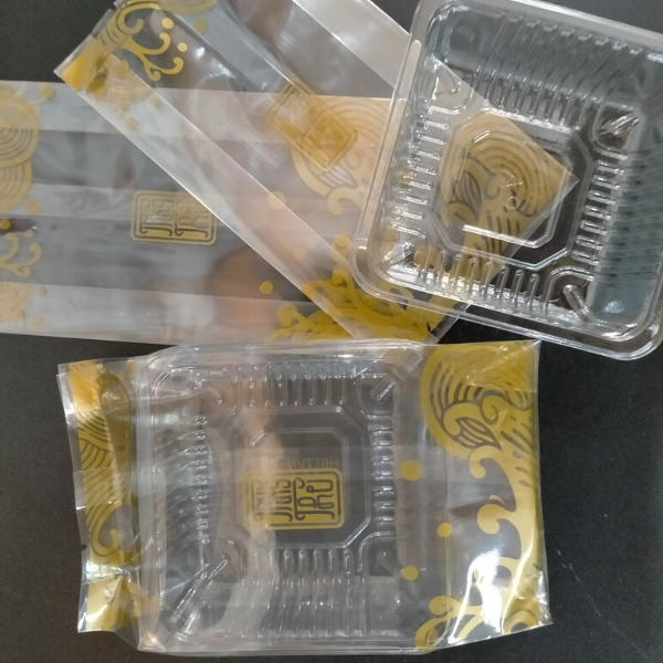Túi trung thu sóng số 9 đựng bánh 125-150gr (50c)