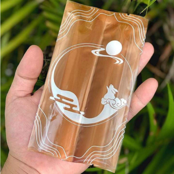 Túi trung thu Thỏ số 11 đựng bánh 250gr (50c)