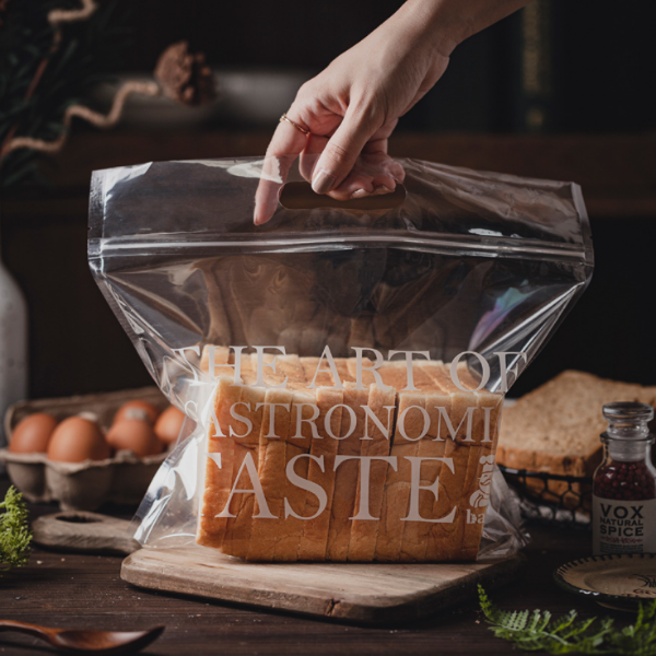 Túi zip đựng bánh mì sandwich trong khổ ngang (10c)