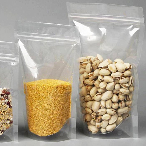 Túi zip trong 18x26cm