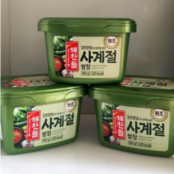 Tương trộn (chấm) ăn liền 500G