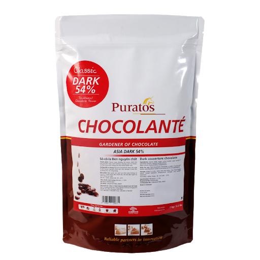 Socola đen nguyên chất 54% 1kg