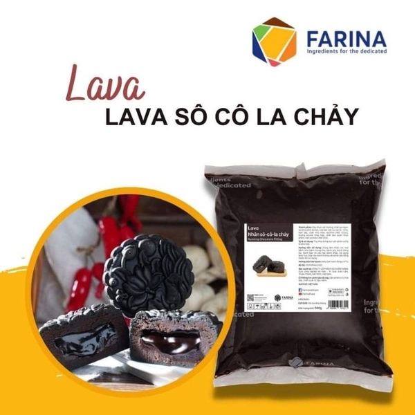 Lava - Nhân Socola chảy 500g Farina
