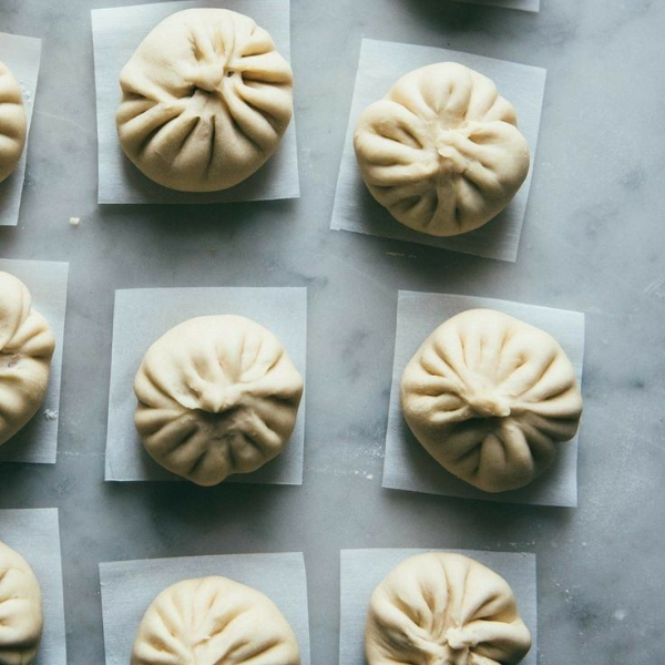 Vỏ bánh bao cán sẵn Amoza (10 vỏ 50g)