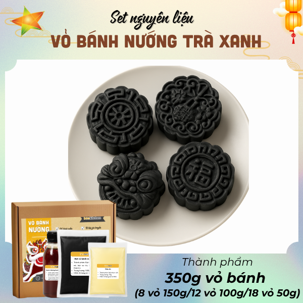 [SNL] Vỏ bánh nướng 350g (chọn màu vỏ)