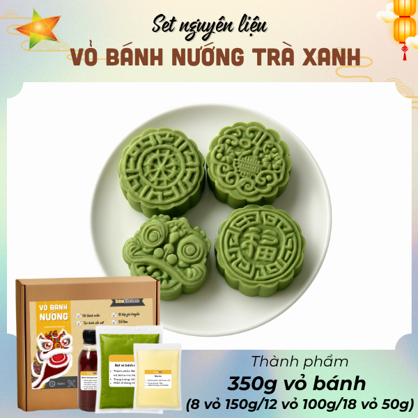 [SNL] Vỏ bánh nướng 350g (chọn màu vỏ)