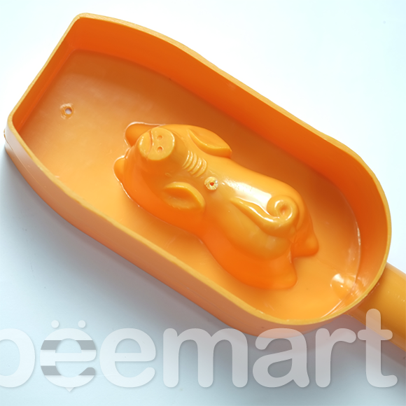 Khuôn Trung Thu Gõ Lợn con 100g - L4