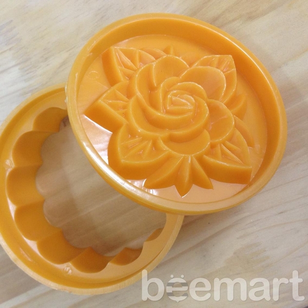 Khuôn Trung Thu Nhận 200g - L14