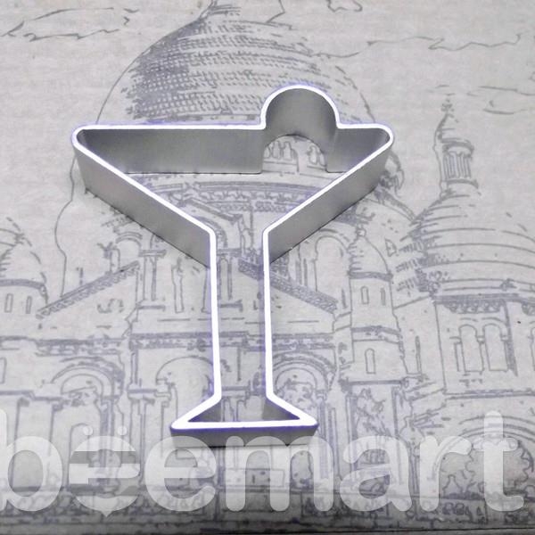 Khuôn nhấn nhôm hình ly rượu