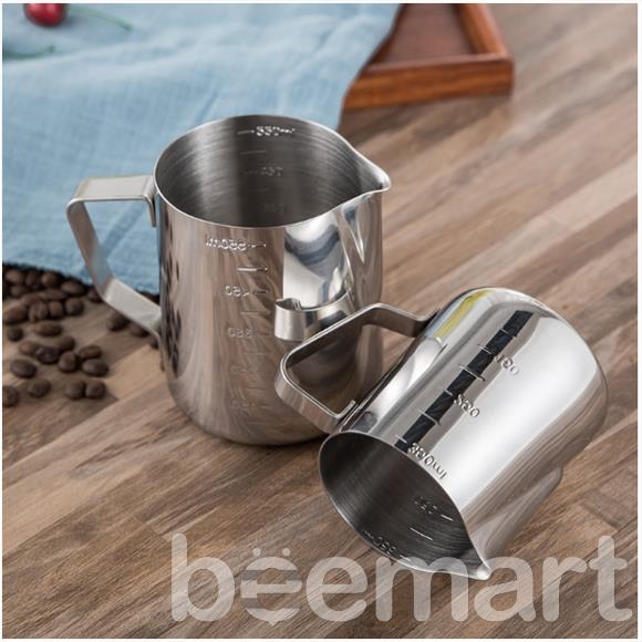 Ca đánh sữa inox 550ml