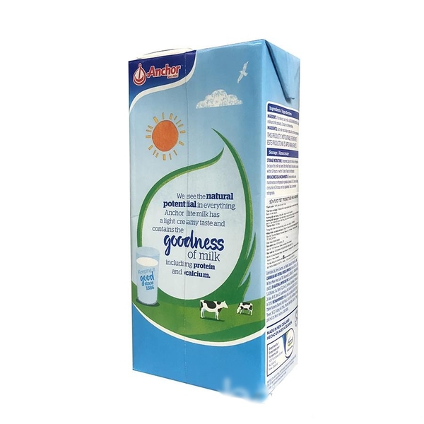 Sữa tươi Anchor Low Fat Milk 1L