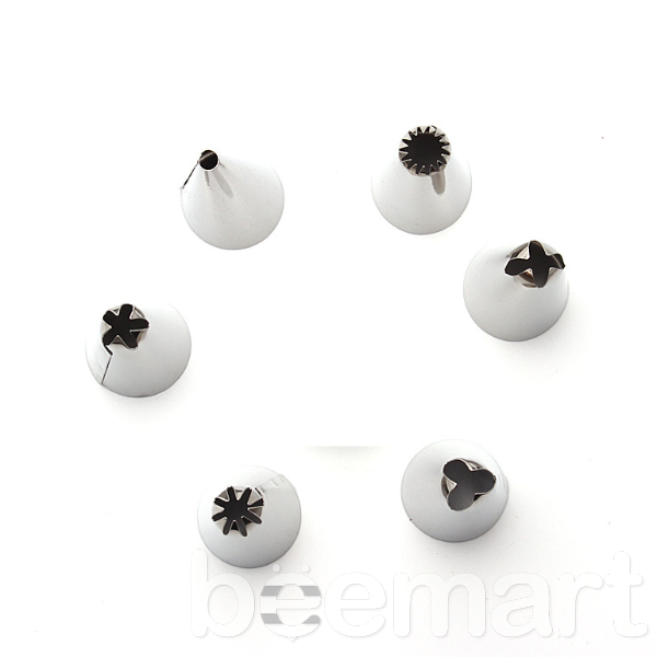 Bộ đui 6 đui bắt kem