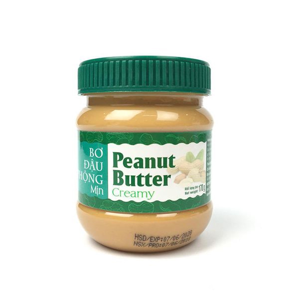 Bơ đậu phộng mịn 170g