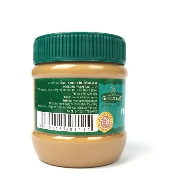 Bơ đậu phộng mịn 340g