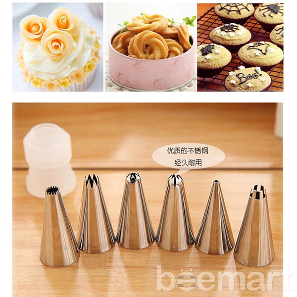 Bộ đui kèm túi bắt kem nhỏ