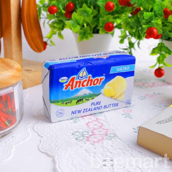 Bơ mặn Anchor 250gr