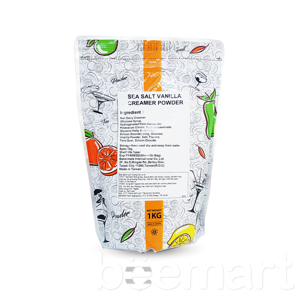 Bột tạo màng sữa vị muối biển 1kg