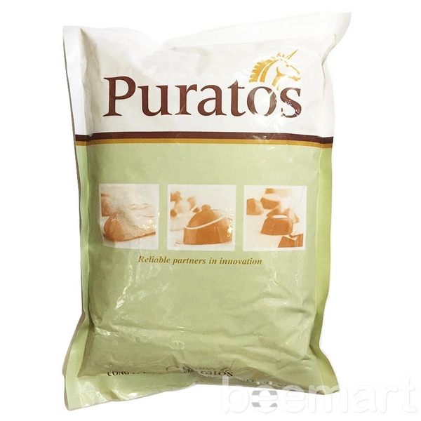 Bột trộn sẵn làm bánh Red Velvet Puratos 1kg