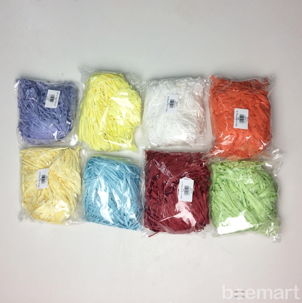 Giấy vụn trang trí 50g các màu