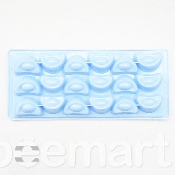 Khay đá 18 viên hình thỏi vàng Vĩnh Trường