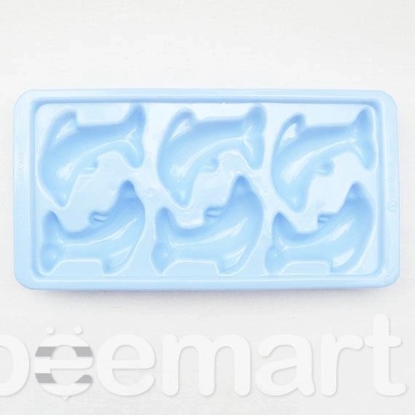 Khay đá 6 viên hình cá heo Vĩnh Trường