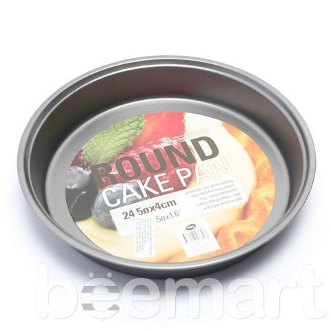 Khuôn tròn chống dính 24x3cm