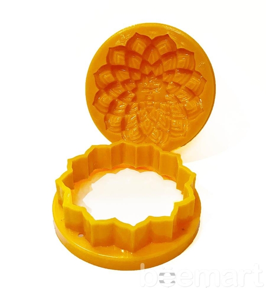 Khuôn Trung Thu Nhận 200g - L21