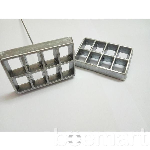 Khuôn bánh nhúng loại dày hình chữ nhật