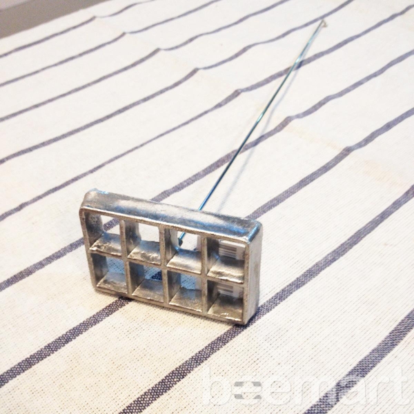 Khuôn bánh nhúng loại dày hình chữ nhật