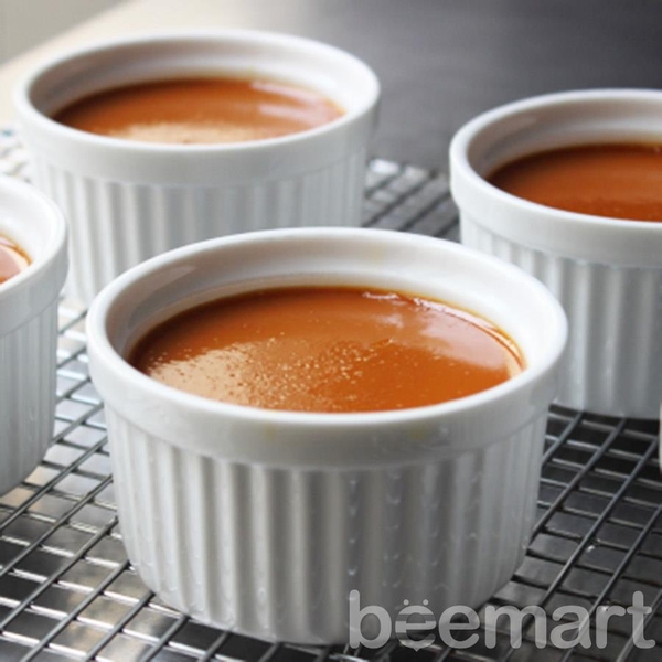 Khuôn ramenkin trắng lớn