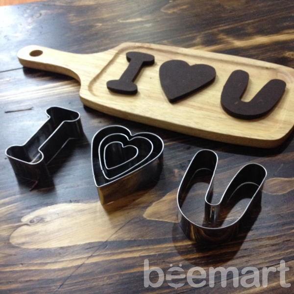 Khuôn tạo hình I Love You