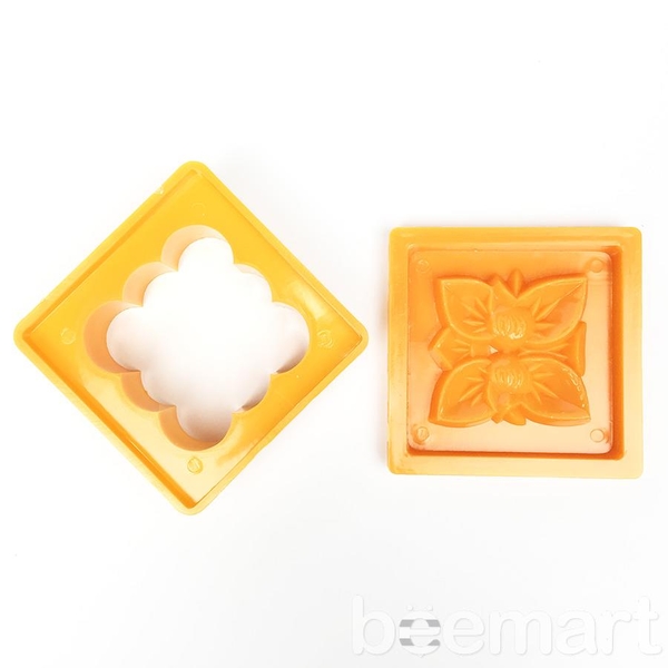 Khuôn trung thu nhận 100g - L4