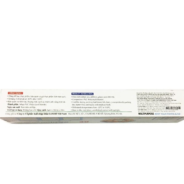 Màng bọc Eufood Wrap 30cm x 30m