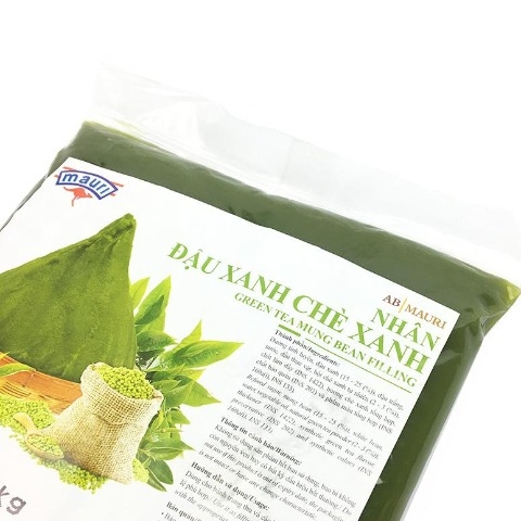 Nhân đậu xanh chè xanh ABMauri 1kg