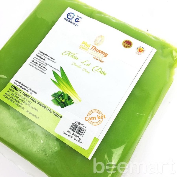 Nhân lá dứa Phú Thương 1kg
