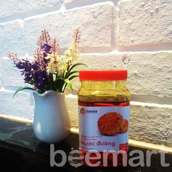 Nước đường bánh nướng Farina 500gr