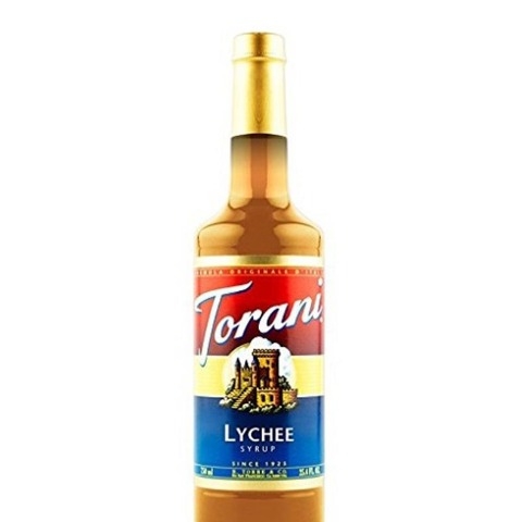 Siro Vải (Lychee) Torani 750ml